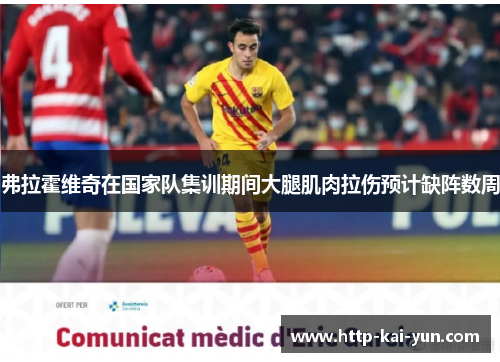 弗拉霍维奇在国家队集训期间大腿肌肉拉伤预计缺阵数周 弗拉霍维奇在国家队集训期间大腿肌肉拉伤预计缺阵数周